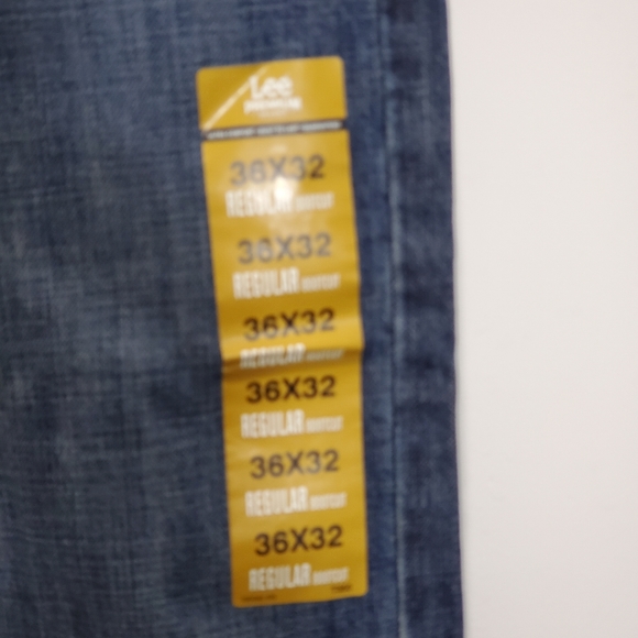 Lee Premium Select Reg Bootcut Jeans 36x32 NWT - Picture 13 of 15